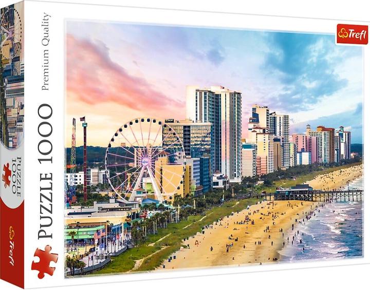 Actual product image Trefl Puzzle 1000 pieces Myrtle Beach, California, USA (1000 pieces)