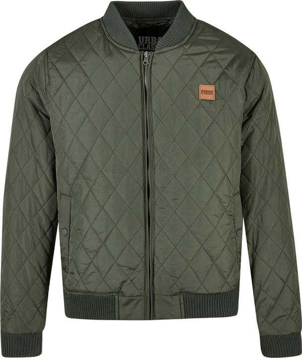 Urban Classics Diamond Quilt Nylon Jacket - 212