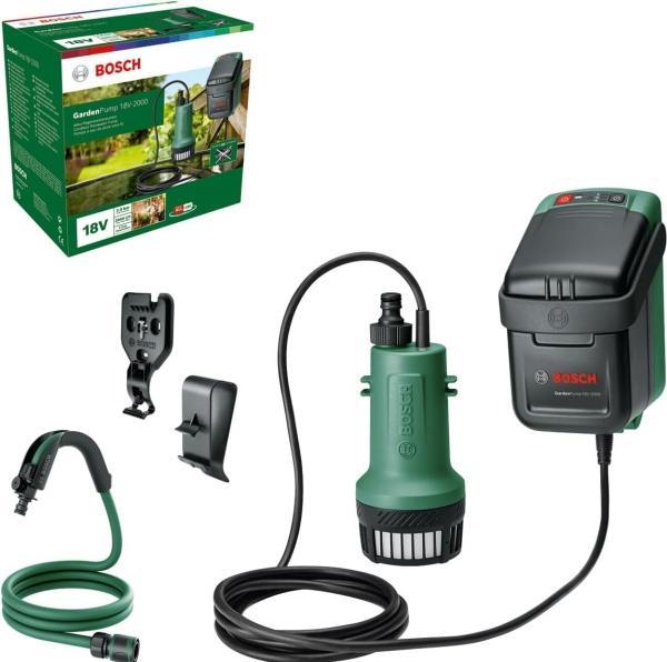 Actual product image Bosch Home & Garden GardenPump 18V-2000 (Garden pump)