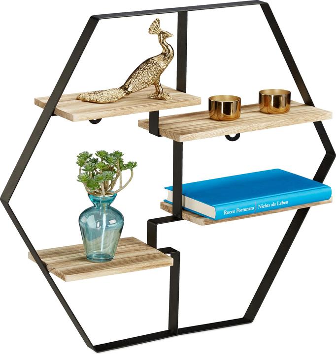 Produktbild Relaxdays Hexagon (60 x 12 x 52 cm)