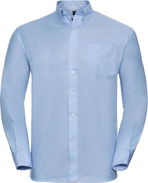 Actual product image Russell Oxford shirt long-sleeved easy-care (37)