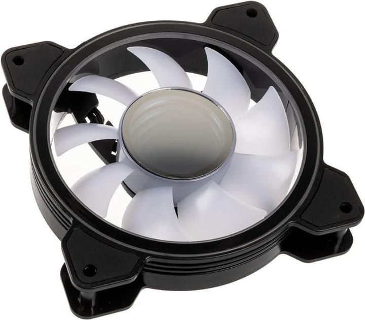 Actual product image AeroCool Mirage 12 ARGB Pro Computer Case Cooling Kit 12 cm Black (120 mm, 3 x)