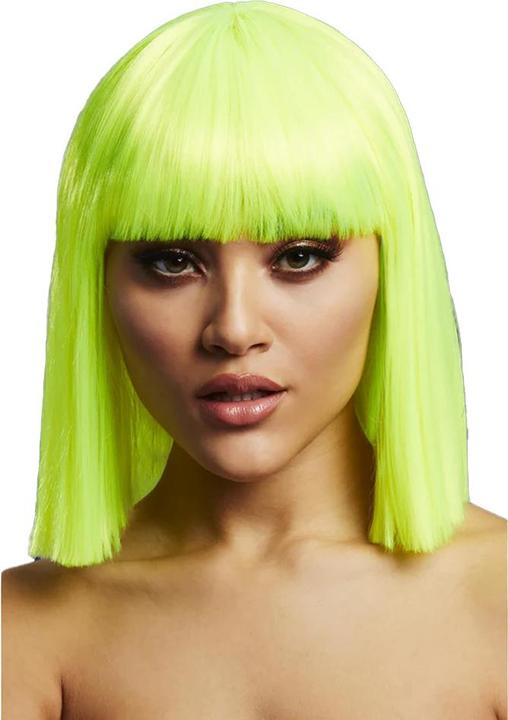 Neon lime green