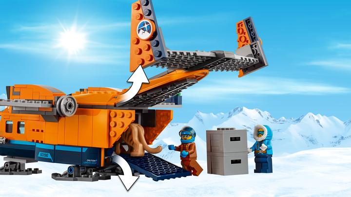 Produktbild LEGO Arktis-Versorgungsflugzeug (60196, LEGO City)