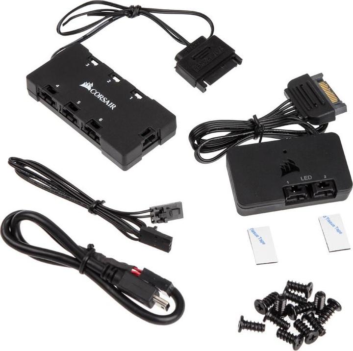 Actual product image Corsair Ll140 (140 mm, 2 x)