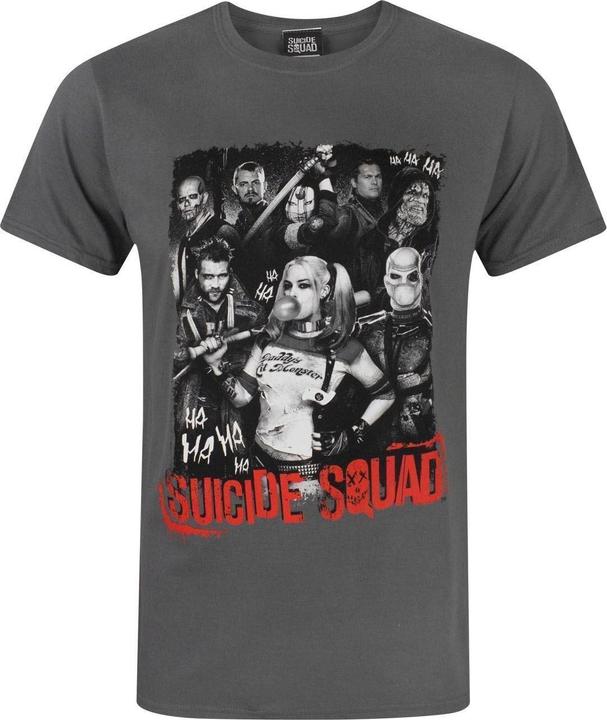 Immagine prodotto Suicide Squad Ha Ha Maglietta Adulto Unisex (XXL)
