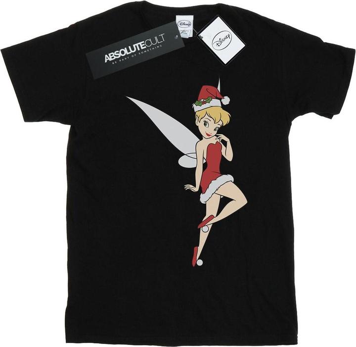 Image du produit Disney - T-shirt TINKER BELL CHRISTMAS - Femme (M)