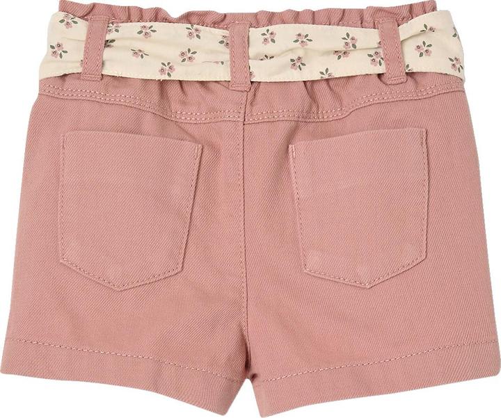 Produktbild Vertbaudet Baby Paperbag-Shorts mit Gürtel (92)