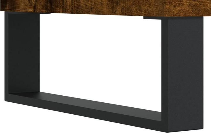 Produktbild VidaXL Plattenschrank Räuchereiche 84,5x38x89 cm Holzwerkstoff