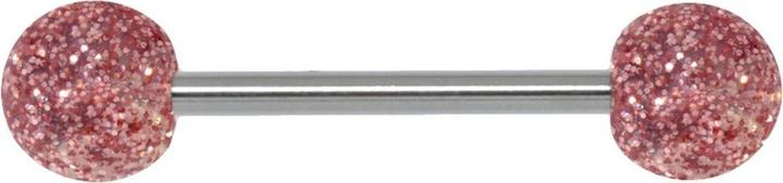 Produktbild Bijouteria Zungenpiercing (Acrylglas, Chirurgenstahl 316L)