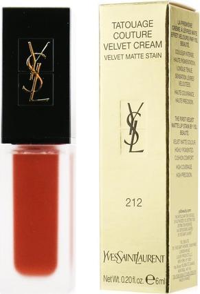 Image du produit Yves Saint Laurent Tatouage Couture Velvet Cream Rouge Rebel 212 (212 - Rouge Rebel)