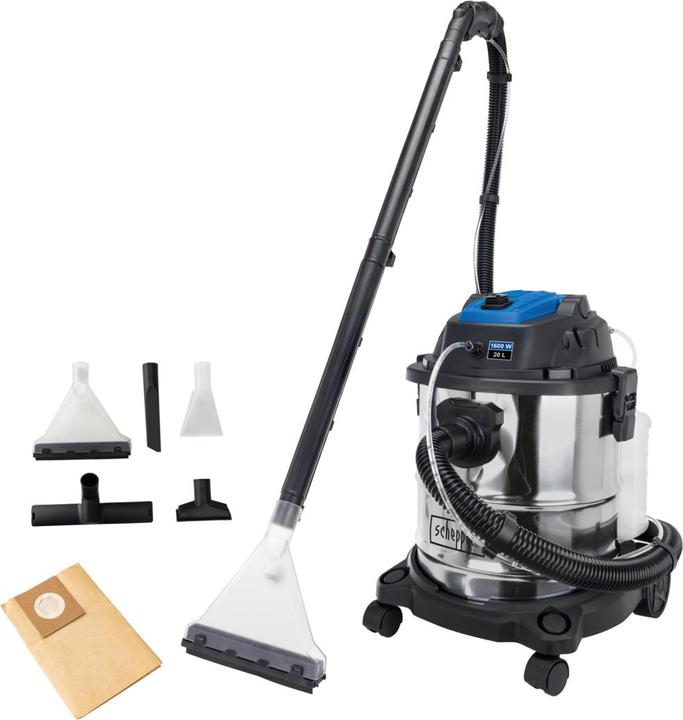 Produktbild Scheppach Sprüh- und Waschsauger SprayVac20 (Nass-Trockensauger)