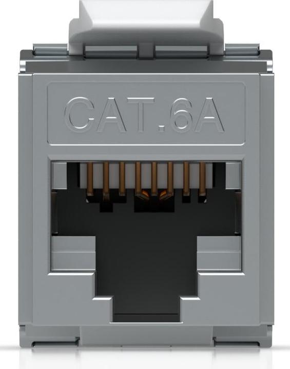 Actual product image Ubiquiti Cat.6a Keystone-Modul, 12er-Pack (werkzeugfrei) (Keystone module)