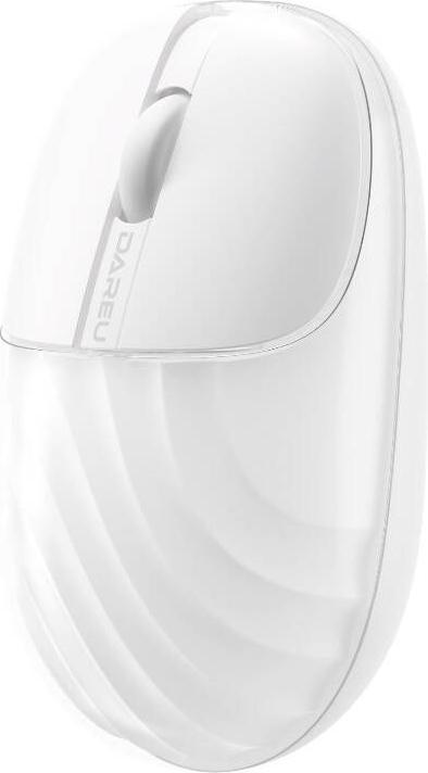 Actual product image Dareu LM135D Wireless Mouse White (Cable)