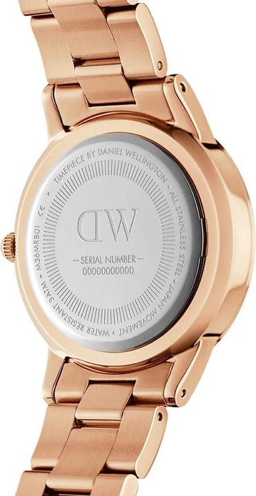 Produktbild Daniel Wellington Iconic Link Unitone Rose Gold (Analoguhr, 28 mm)