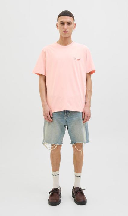 Immagine prodotto Jack & Jones Rückenprint Rundhalsausschnitt T-shirt T-shirt (S)
