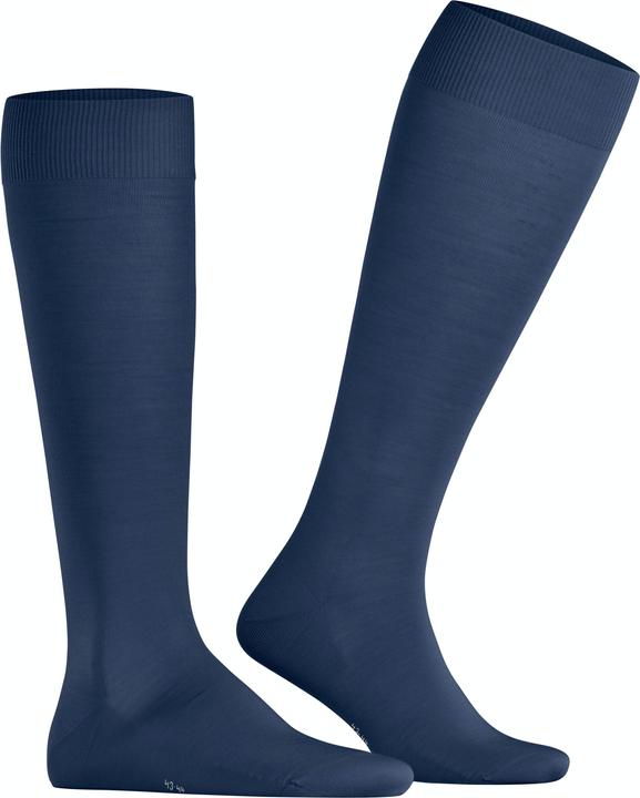 Actual product image Falke Clima Wool (3-pack) knee socks, colour 6000 royal blue, size 41-42 (41 - 42)