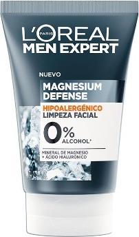 Image du produit L'Oréal Paris - Men Expert Magnesium Defense (Face Wash) 100 ml Gel nettoyant pour peaux sensibles (100 ml)