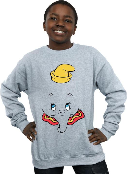 Produktbild Disney Dumbo Face Sweatshirt Jungen (152, 158)