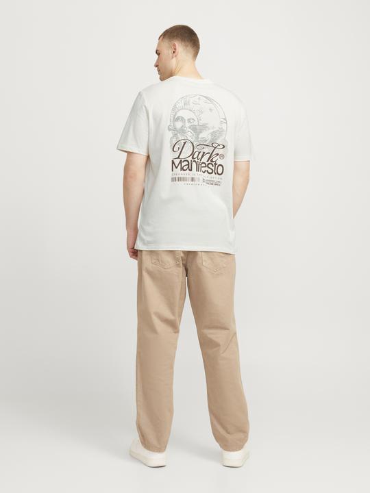 Produktbild Jack & Jones Plus Rückenprint T-shirt T-shirt (5XL)