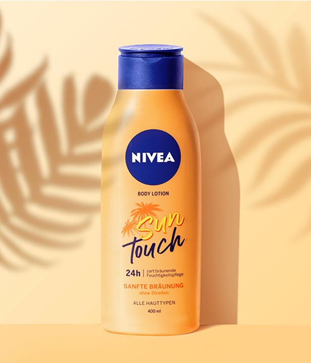 Actual product image NIVEA Sun Touch (Body milk, 400 ml)