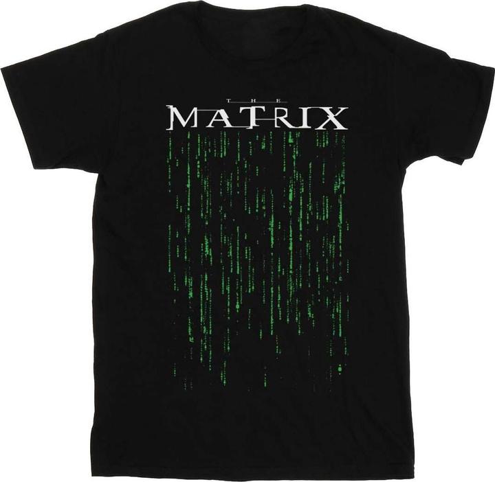 Produktbild The Matrix Green Code TShirt (5XL)