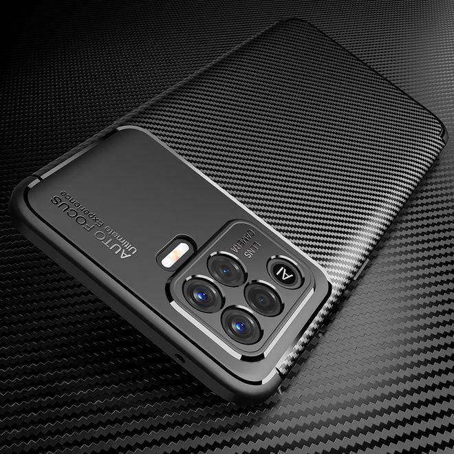 Produktbild MU Style Carbon Fiber TPU Softcase Series (Oppo A94)
