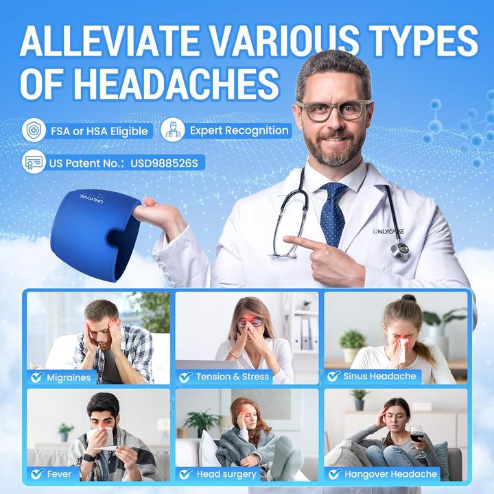 Produktbild Onlycare Migräne Relief Capin