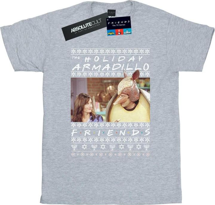 Produktbild Friends Fair Isle Holiday Armadillo TShirt (L)