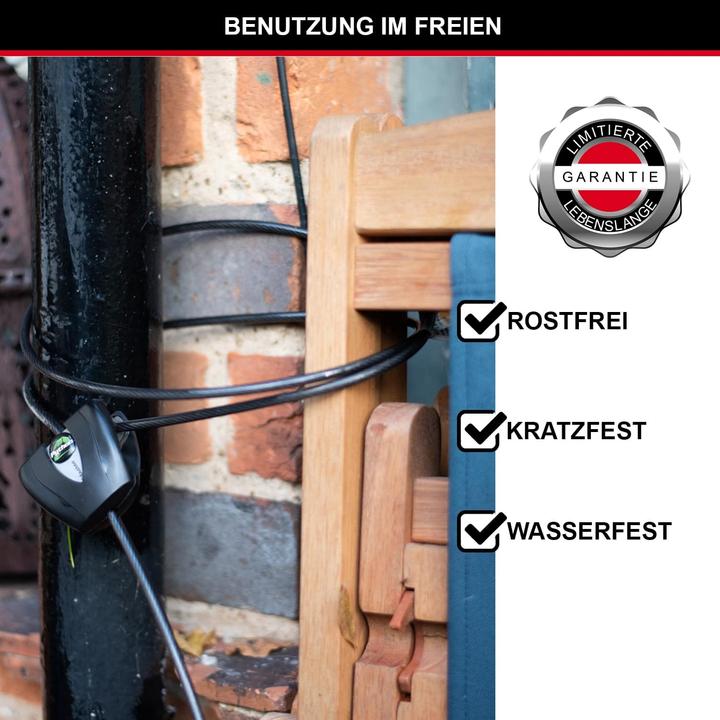 Produktbild Master Lock Python Kompakt (180 cm)