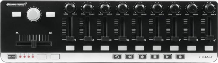 Produktbild Omnitronic Fad-9 (Controller)