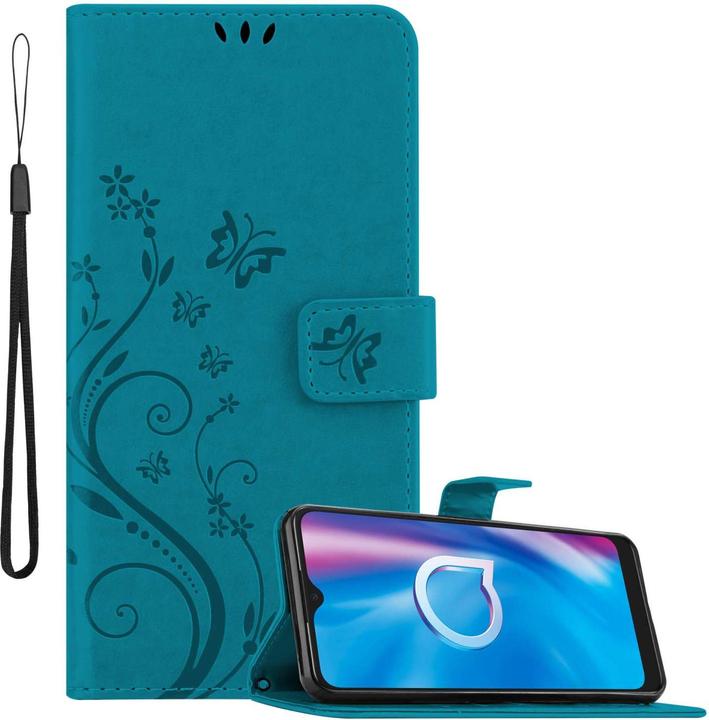 Image du produit Cadorabo Coque pour Alcatel 1S 2020 pour Fleur Book (1S (2020))