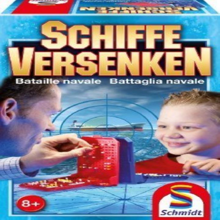 Produktbild Schmidt Spiele Schiffe versenken (Deutsch, Französisch)