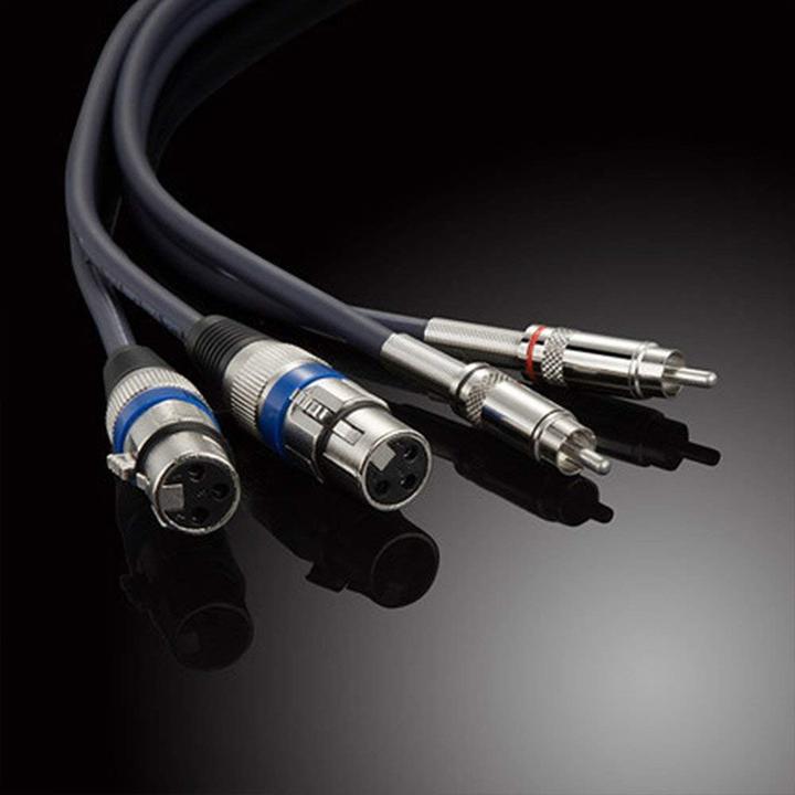 Actual product image Htruiyaty 2er Set Mikrofonkabel - XLR auf Cinch Kabel (5 m, XLR, Cinch)