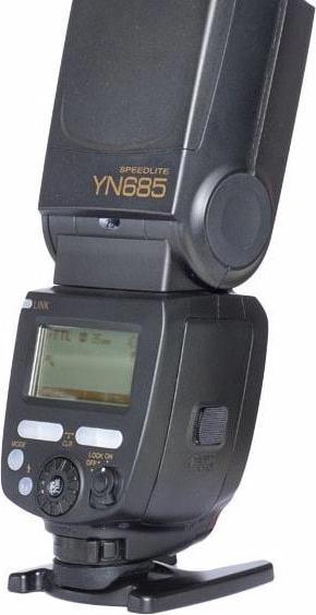 Actual product image Yongnuo YN-679 (Plug-on flash, Nikon)