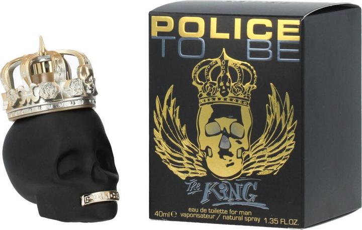 Image du produit Police Pour être le roi (Eau de toilette, 40 ml)
