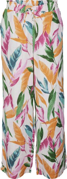Vero Moda VMKLEO Hohe Taille Hose Hose mit weitem Beinschnitt