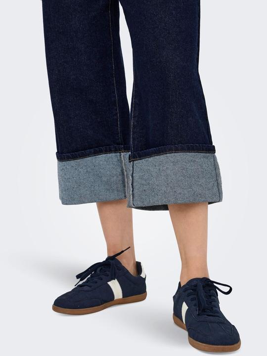Produktbild Only ONLMADISON Hohe Taille Weiter Beinschnitt Jeans Jeans mit weitem Bein (W25/L30)