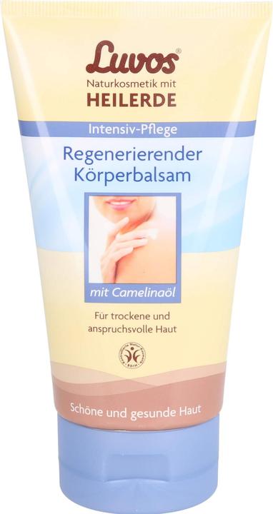 Luvos Naturkosmetik Körperbalsam Intensivpflege, 150 ml EMU (Körpercreme, 150 ml)