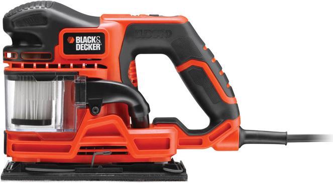 Actual product image Black & Decker 270W orbital sander DUOSAND (Sander, 270 W)