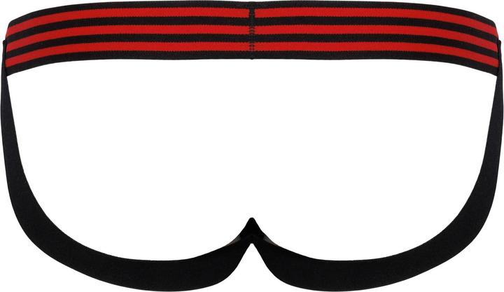 Produktbild Svenjoyment Herren Jock schwarz/rot S/M (S/M)
