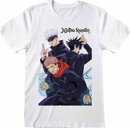 Actual product image NoName JUJUTSU KAISEN - Trio - T-Shirt Unisex (XXL) (XXL)