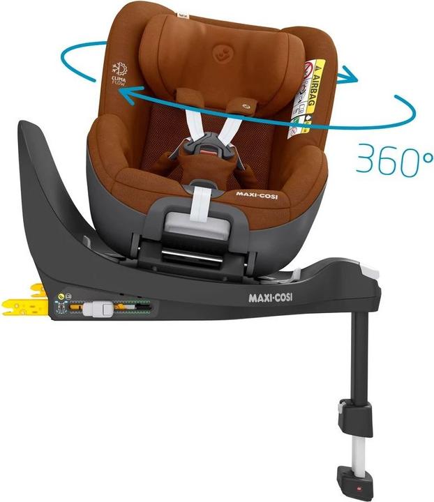 Actual product image Maxi-Cosi Pearl 360 (Child seat, ECE R129/i-Size Standard)