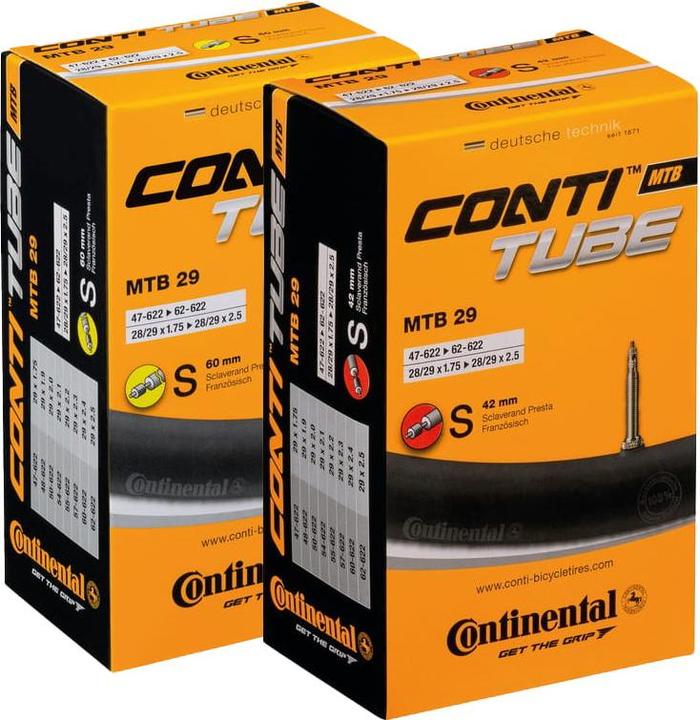 Produktbild Continental MTB Standard (Presta (SV), 28", 29", 42 mm)