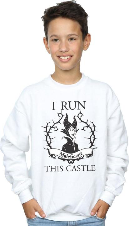 Produktbild Disney Maleficent I Run This Castle Sweatshirt Jungen (140, 146)