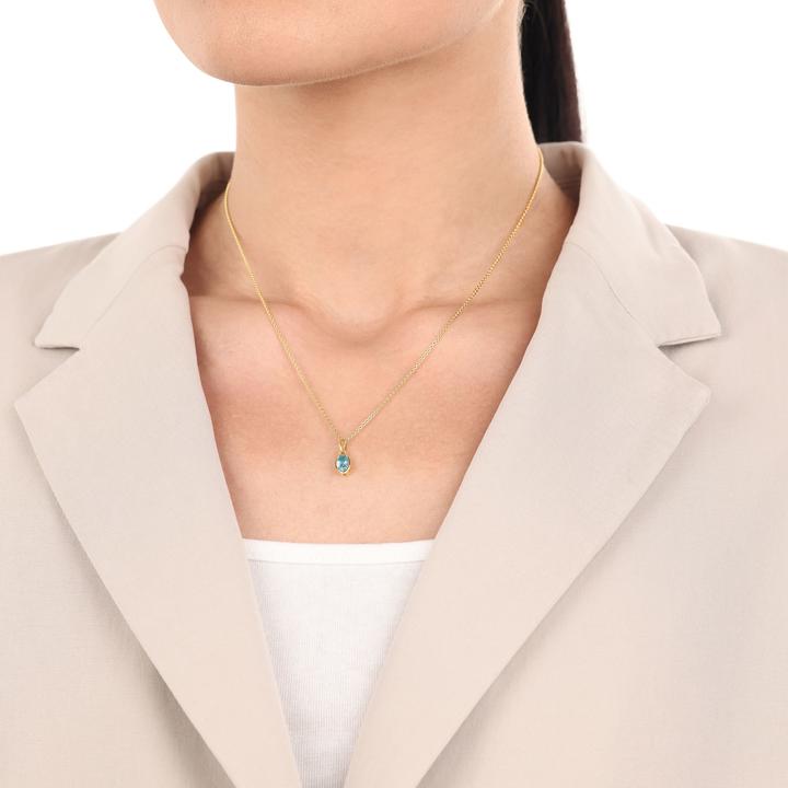 Immagine prodotto Amor Ciondolo Cupido da donna, argento 925, vetro (Argento 925)