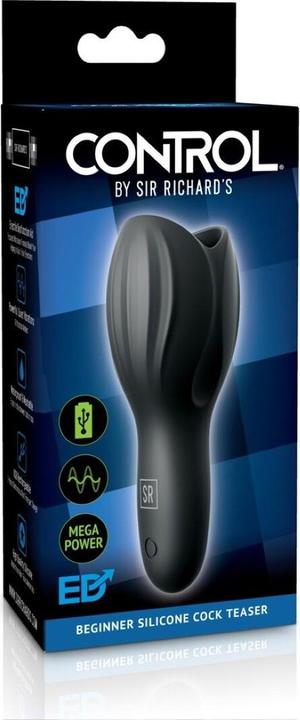 Image du produit Shots CONTROL par le cock teaser en silicone pour débutants de Sir Richard