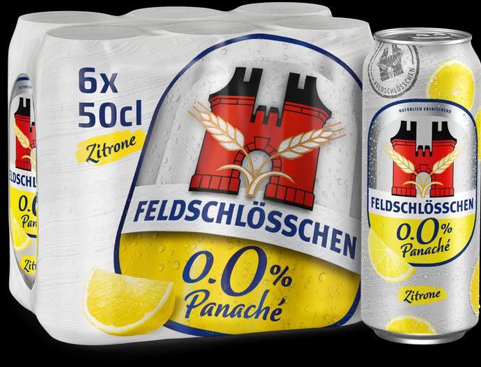 Feldschlösschen Zitrone (6 x 50 cl)