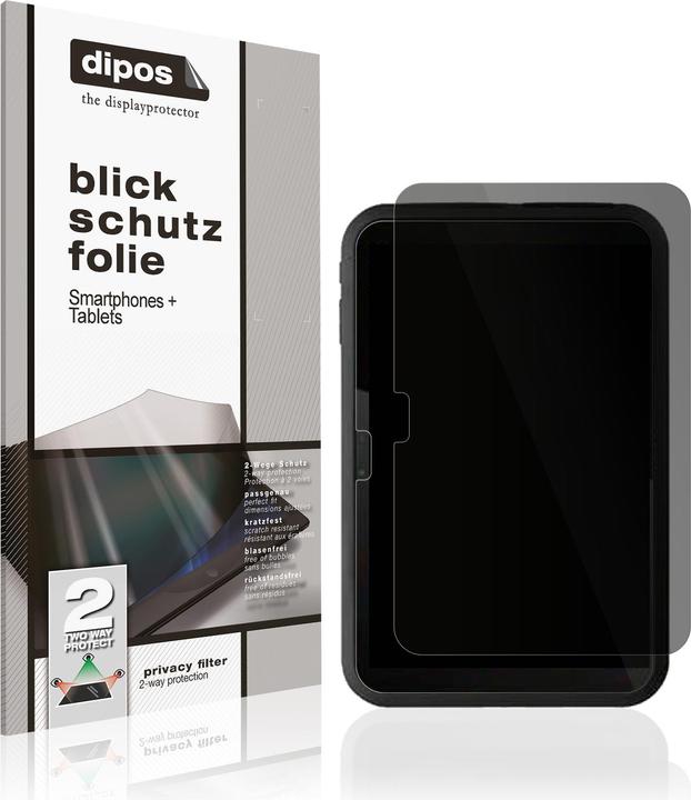Image du produit Dipos Film de Protection d’écran 2-Way Anti-Shock (1 pièce(s), T1075)