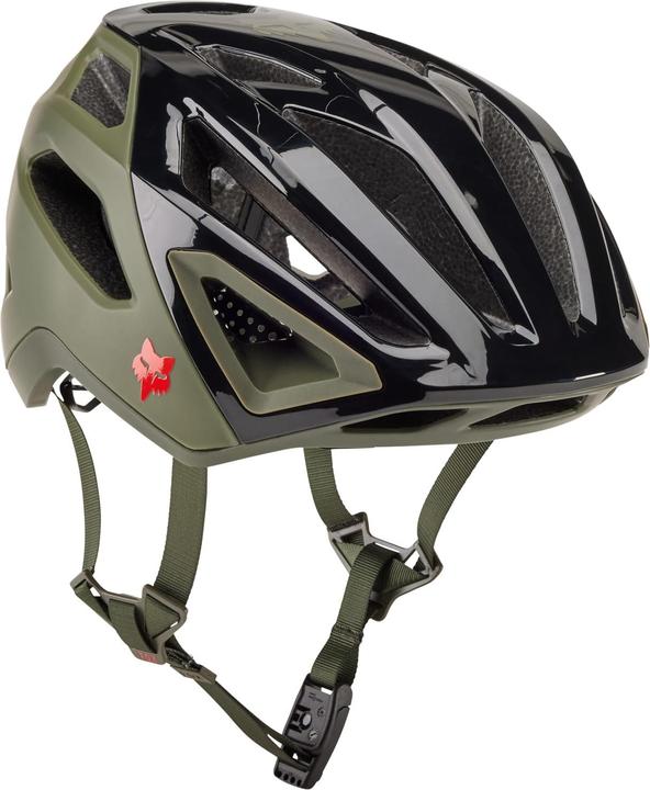 Actual product image Fox Helmet 23 Crossframe Pro Ashr, Ce Gr (55 - 59 cm)